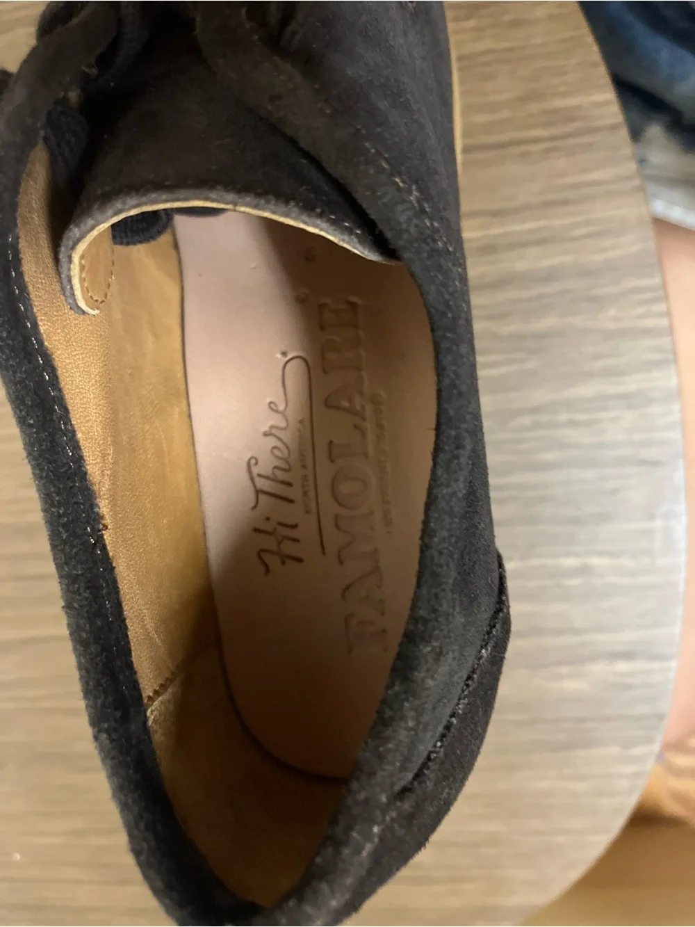 FAMOLARE Hi There! Square Up TRUFFLE Platform Lace-Up Shoes with Chunky Tan